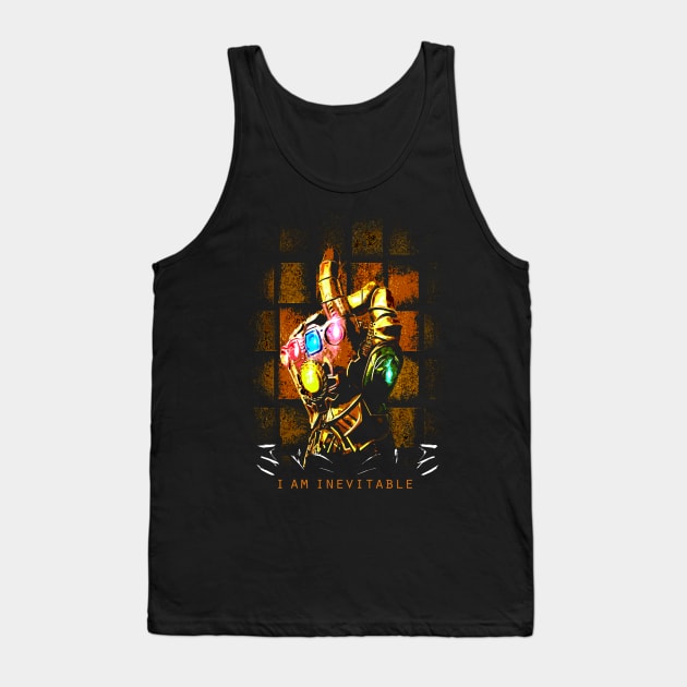 I Am Inevitable Tank Top by ZuleYang22